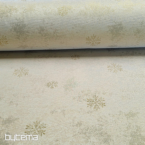 Tissu tapisserie GOLDEN NATHAN FLAKES