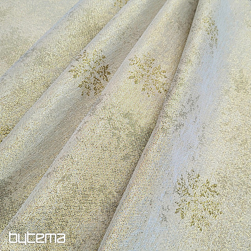 Tissu tapisserie GOLDEN NATHAN FLAKES