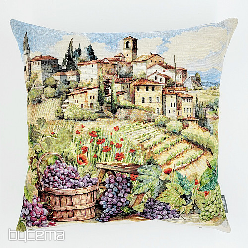 Taie d'oreiller tapisserie VINICE
