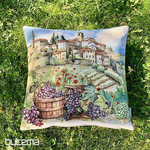 Taie d'oreiller tapisserie VINICE