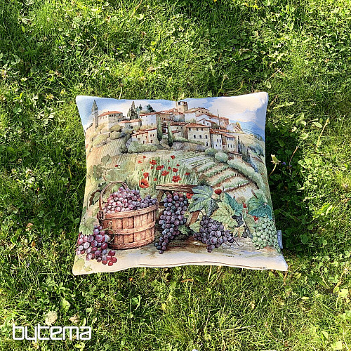 Taie d'oreiller tapisserie VINICE