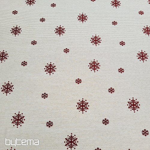 Tissu de tapisserie FOLK FLAKE
