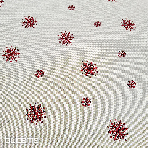 Tissu de tapisserie FOLK FLAKE