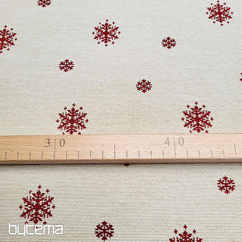 Tissu de tapisserie FOLK FLAKE