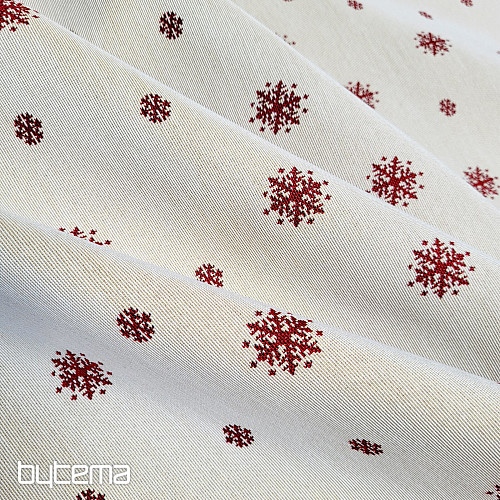 Tissu de tapisserie FOLK FLAKE