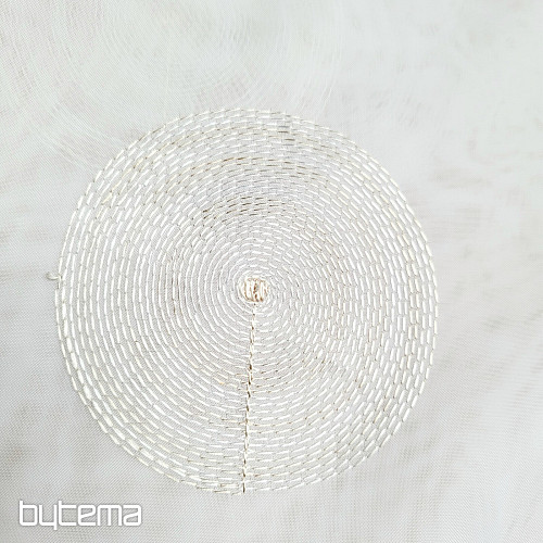 Rideau CORDE beige