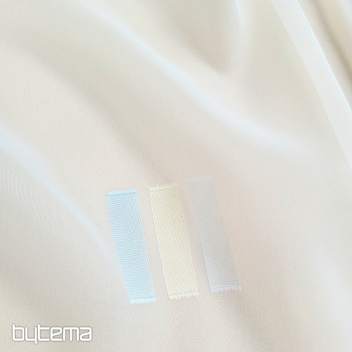 Rideau TRIPLE COULEURS