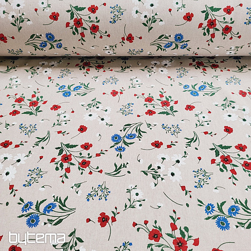 Tissu décoratif KLAUDIE