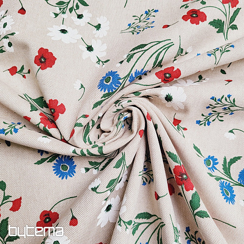 Tissu décoratif KLAUDIE
