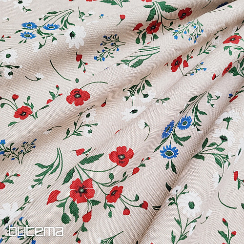 Tissu décoratif KLAUDIE