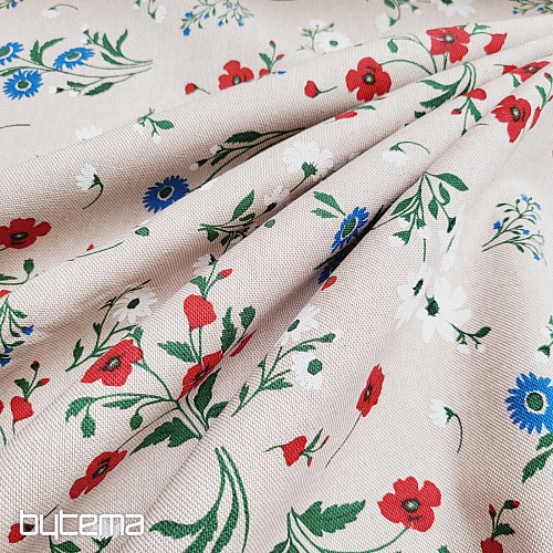 Tissu décoratif KLAUDIE