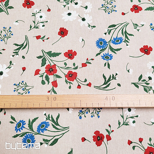 Tissu décoratif KLAUDIE