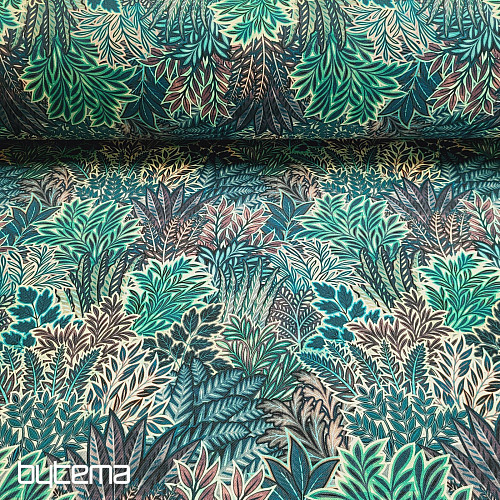 Tissu décoratif VIEILLE FORÊT