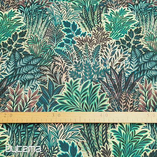 Tissu décoratif VIEILLE FORÊT