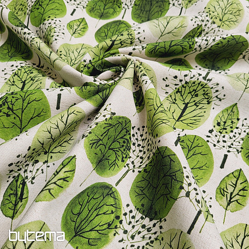 Tissu décoratif FORÊT DE CADUQUES