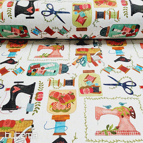 Tissu décoratif FOURNITURES DE COUTURE