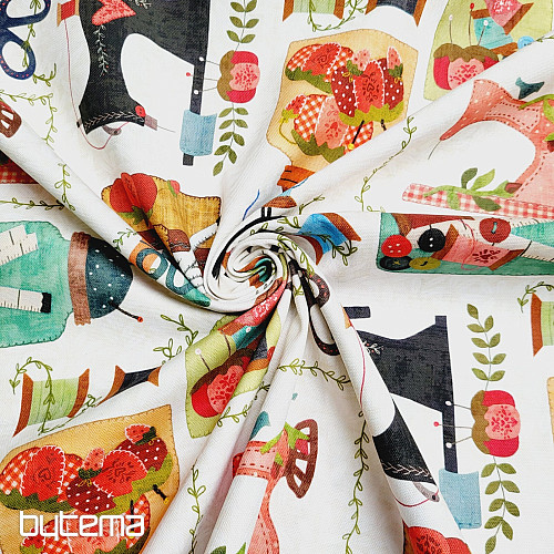 Tissu décoratif FOURNITURES DE COUTURE