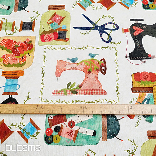 Tissu décoratif FOURNITURES DE COUTURE