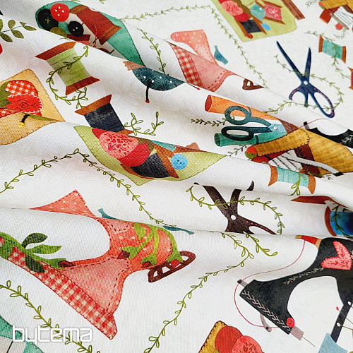 Tissu décoratif FOURNITURES DE COUTURE