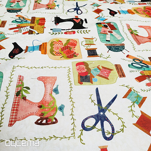 Tissu décoratif FOURNITURES DE COUTURE
