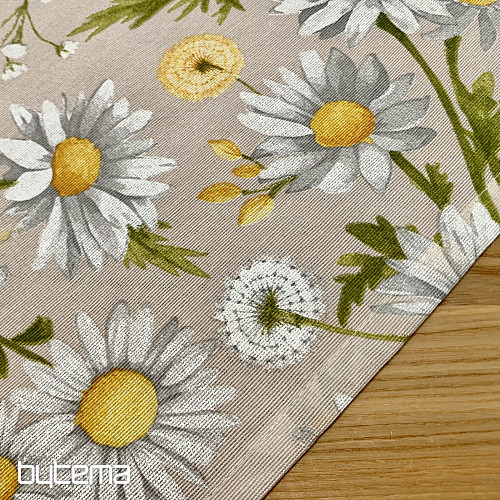 Nappe et écharpe DAISIES