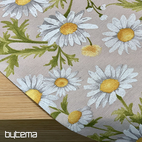 Nappe et écharpe DAISIES