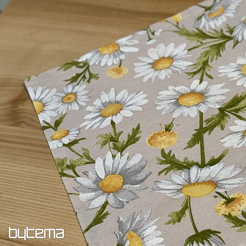Nappe et écharpe DAISIES
