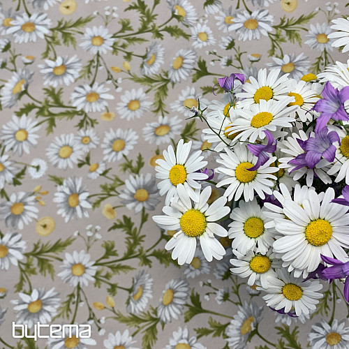 Nappe et écharpe DAISIES