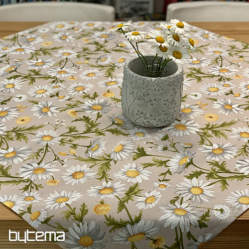 Nappe et écharpe DAISIES