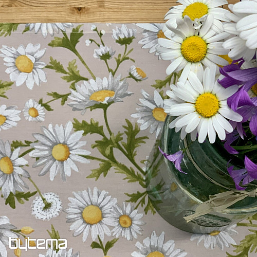 Nappe et écharpe DAISIES