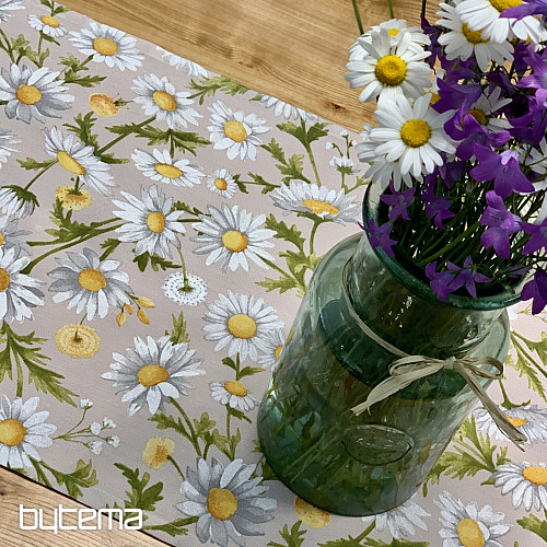 Nappe et écharpe DAISIES