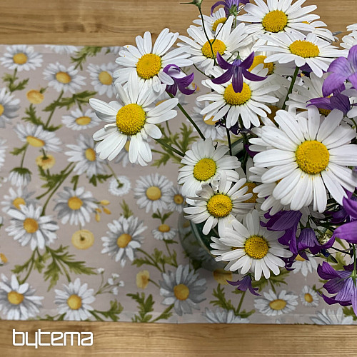 Nappe et écharpe DAISIES
