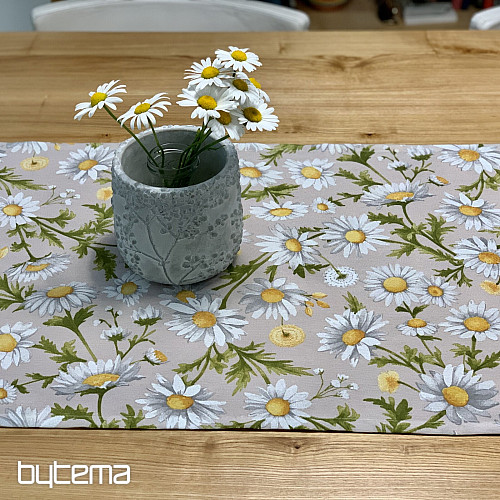Nappe et écharpe DAISIES