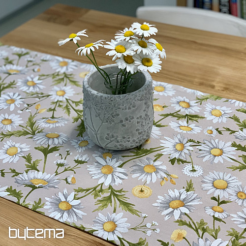 Nappe et écharpe DAISIES