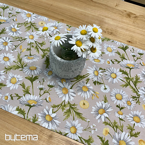 Nappe et écharpe DAISIES