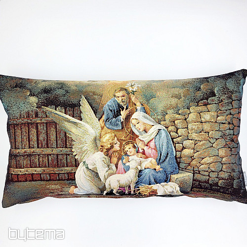 Coussin tapisserie ANGEL LIGHT