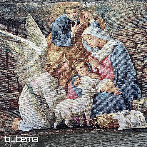 Coussin tapisserie ANGEL LIGHT