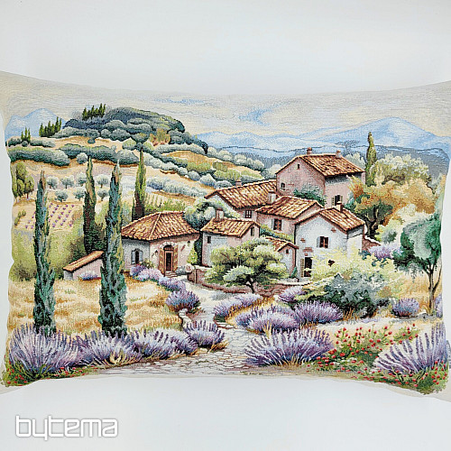 Coussin tapisserie TOSCANE