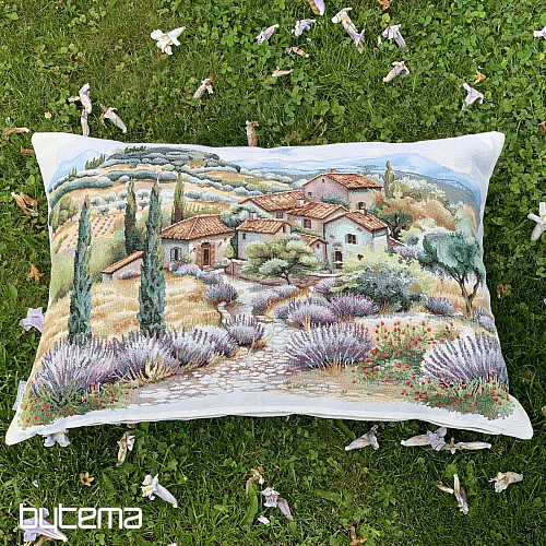 Coussin tapisserie TOSCANE