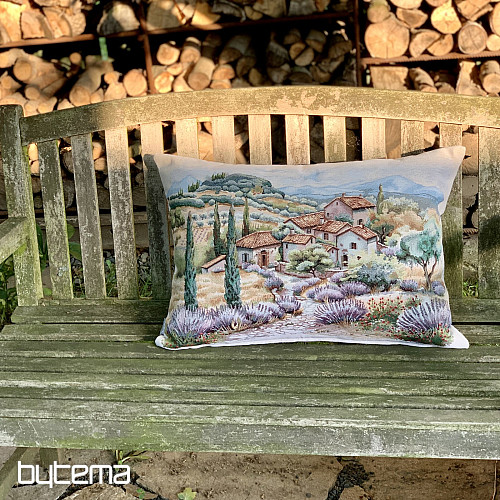 Coussin tapisserie TOSCANE