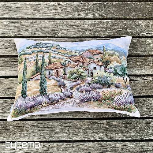 Coussin tapisserie TOSCANE