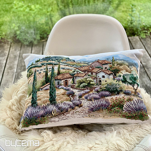 Coussin tapisserie TOSCANE