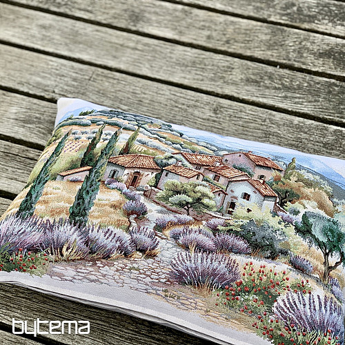 Coussin tapisserie TOSCANE