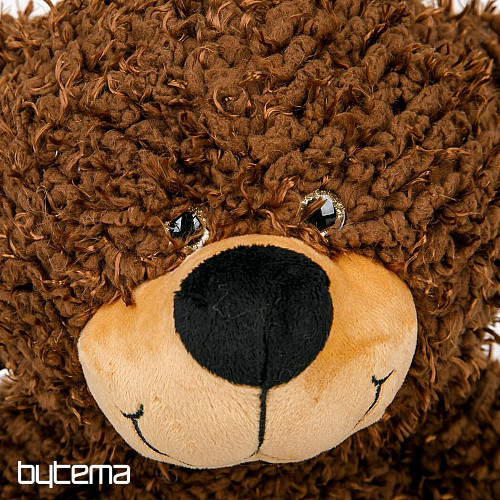 Peluche OURS marron foncé