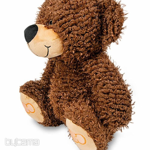 Peluche OURS marron foncé