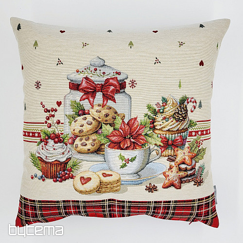 Housse de tapisserie de Noël BONBONS DE NOËL