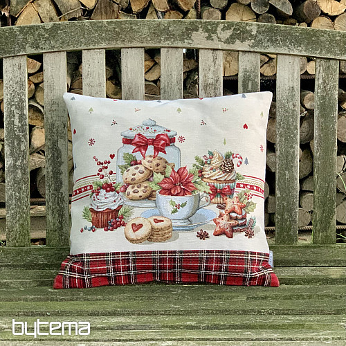 Housse de tapisserie de Noël BONBONS DE NOËL