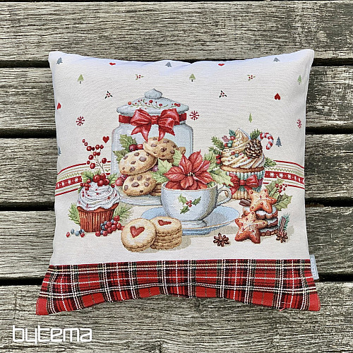 Housse de tapisserie de Noël BONBONS DE NOËL