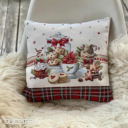 Housse de tapisserie de Noël BONBONS DE NOËL