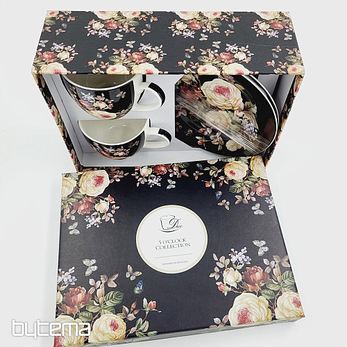 Lot de 2 tasses à expresso WARDA